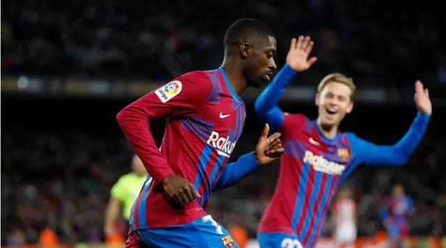 巴萨昨日重现，新人旧人齐竞欢