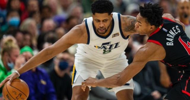 55体育-惊艳！赛季首秀三分6中5 盖伊令爵士更加深不可测