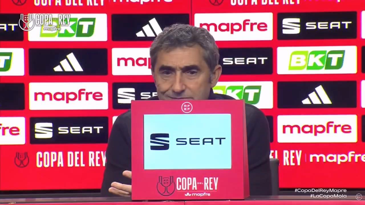 55体育-巴尔韦德：皇家社会的点球很意外；他们的状态确实比我们更好